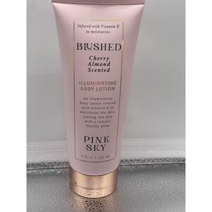 Blushed Pink Sky 8 fl. oz Cherry Almond Scented Illuminating Body Lotion